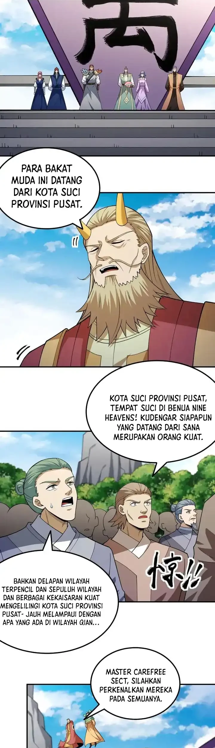 God of Martial Arts Chapter 1075 Gambar 21