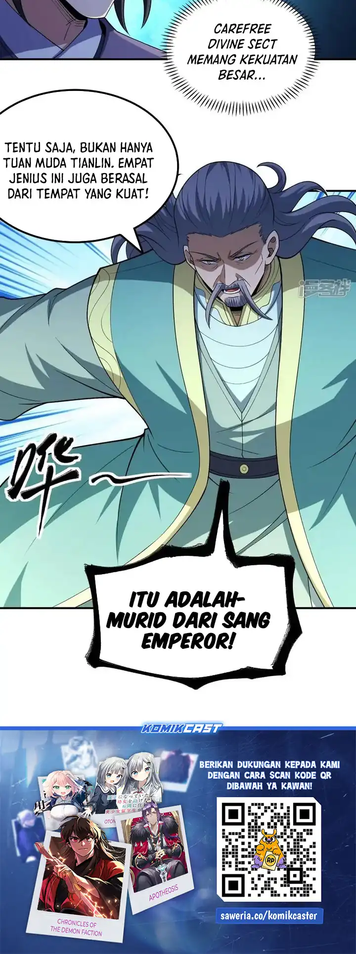 God of Martial Arts Chapter 1075 Gambar 24