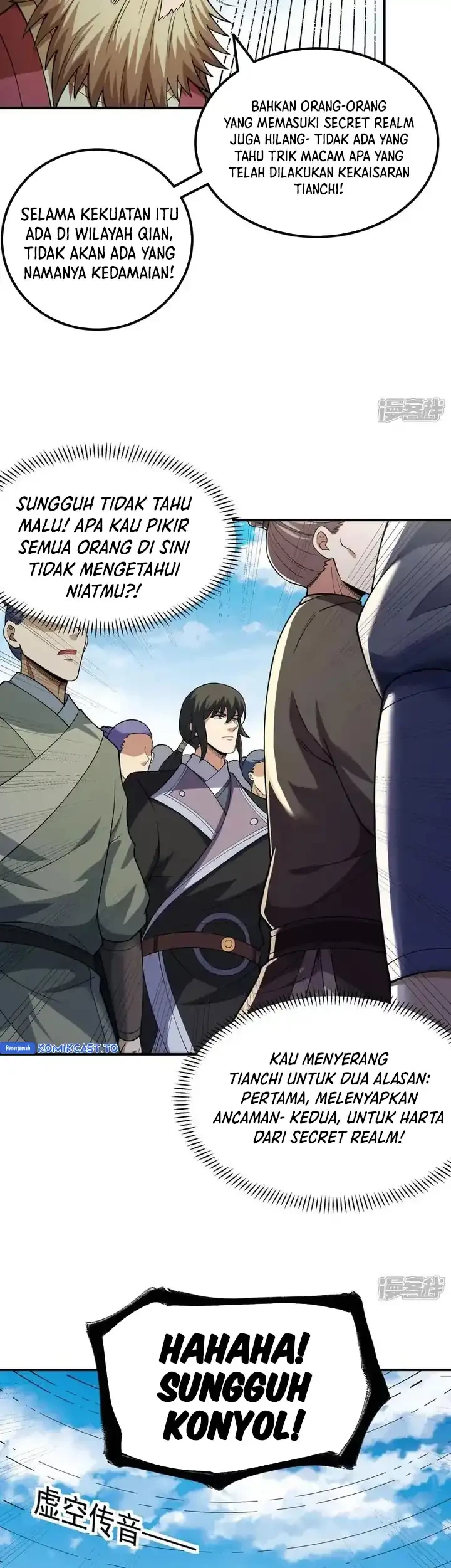 God of Martial Arts Chapter 1075 Gambar 5