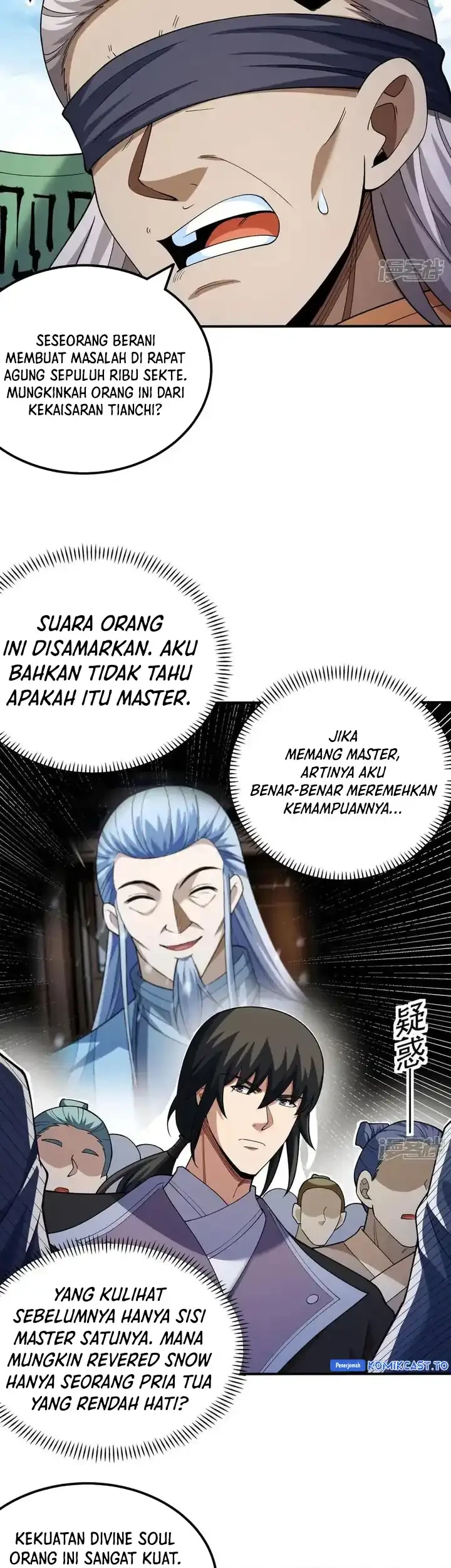 God of Martial Arts Chapter 1075 Gambar 9