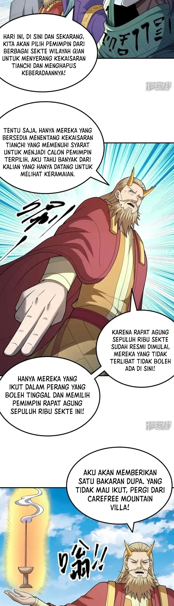 God of Martial Arts Chapter 1075 Gambar 13