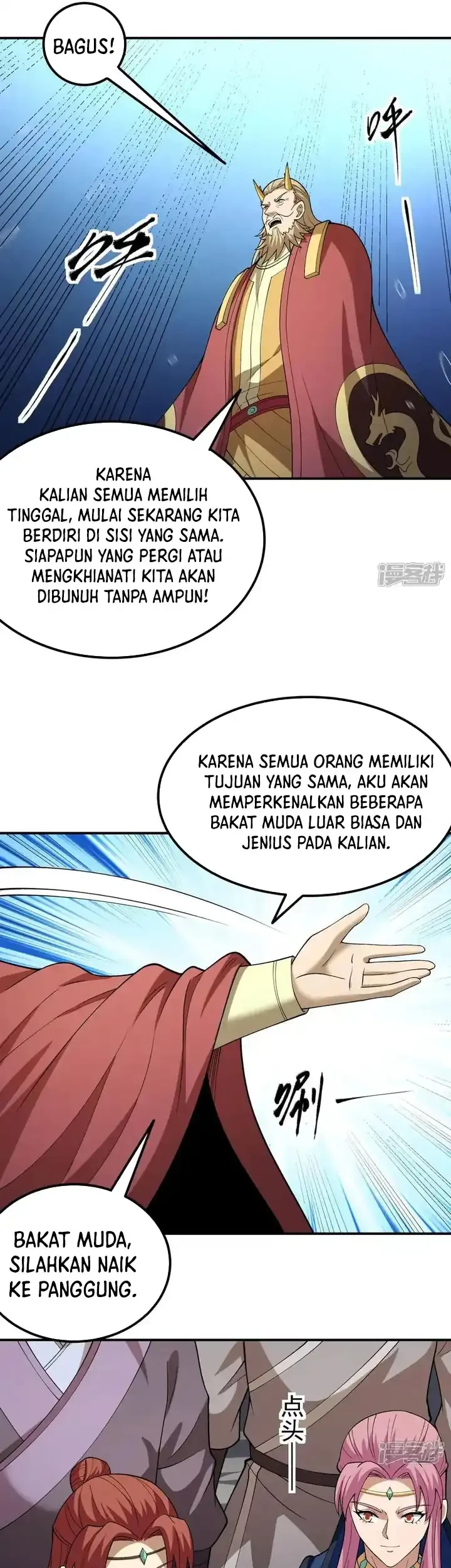 God of Martial Arts Chapter 1075 Gambar 17