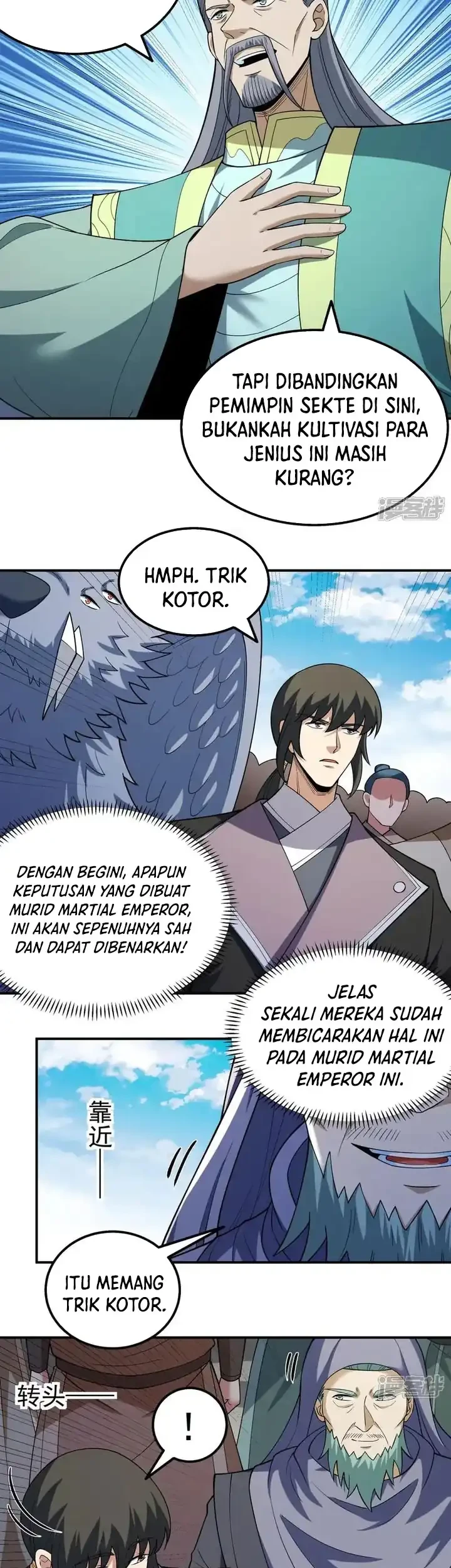 God of Martial Arts Chapter 1076 Gambar 23