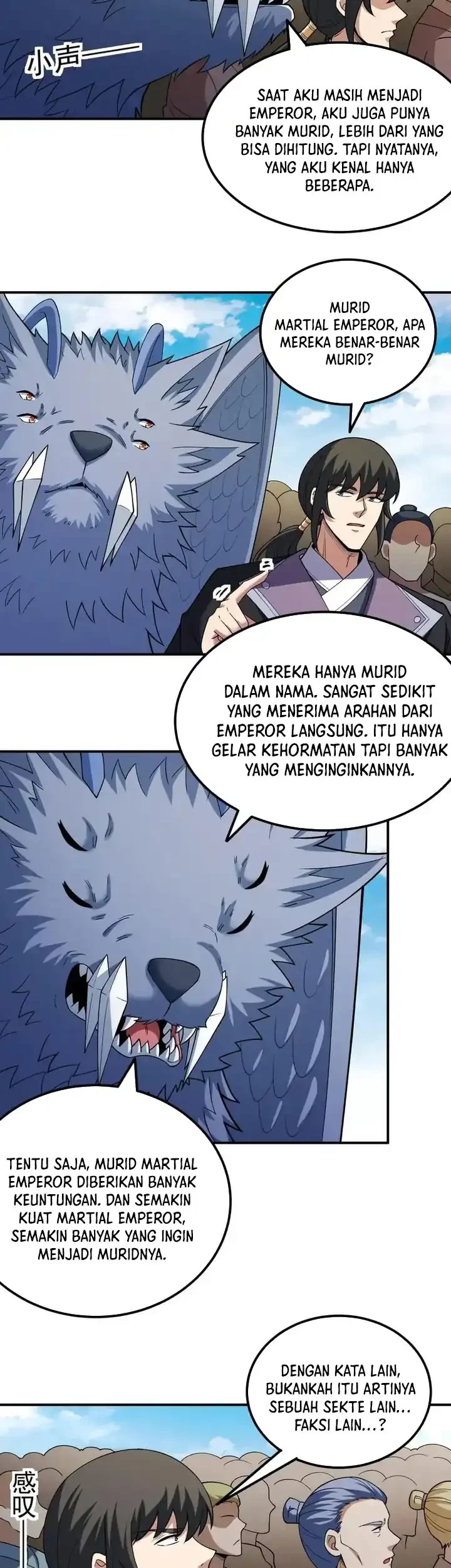 God of Martial Arts Chapter 1076 Gambar 3