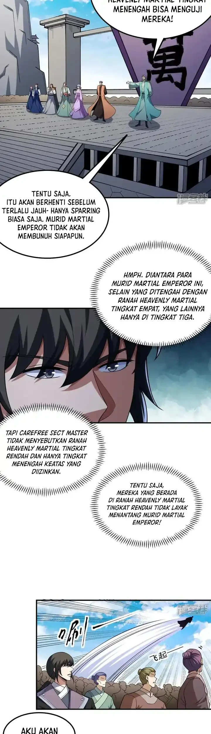 God of Martial Arts Chapter 1076 Gambar 5