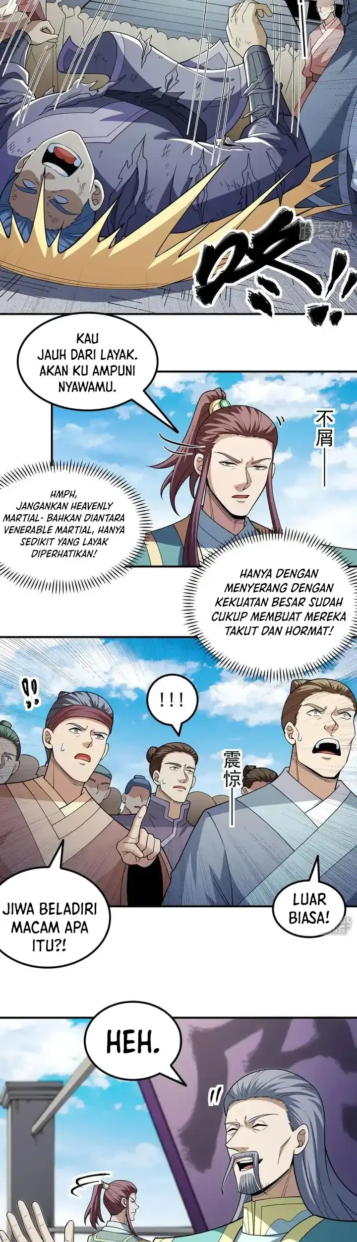 God of Martial Arts Chapter 1076 Gambar 11