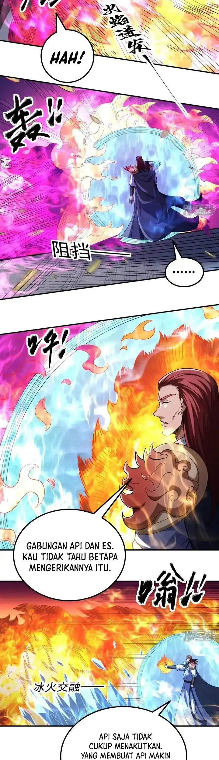 God of Martial Arts Chapter 1076 Gambar 15