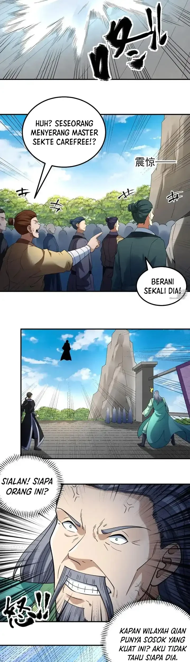 God of Martial Arts Chapter 1077 Gambar 24