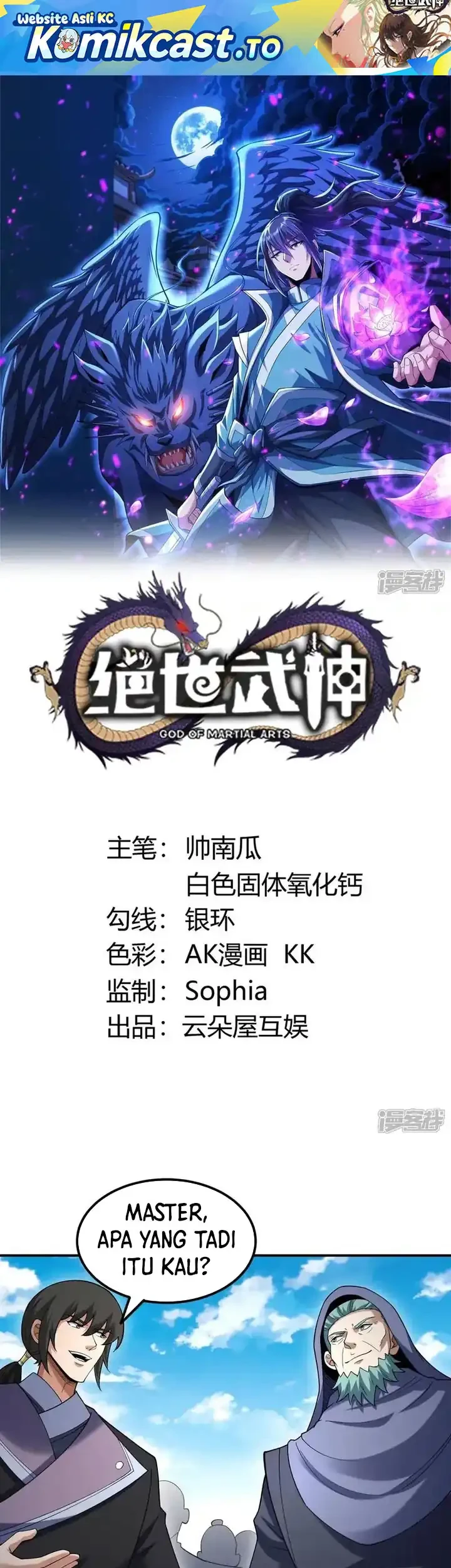 Manhua God of Martial Arts Chapter 1077 gambar 2