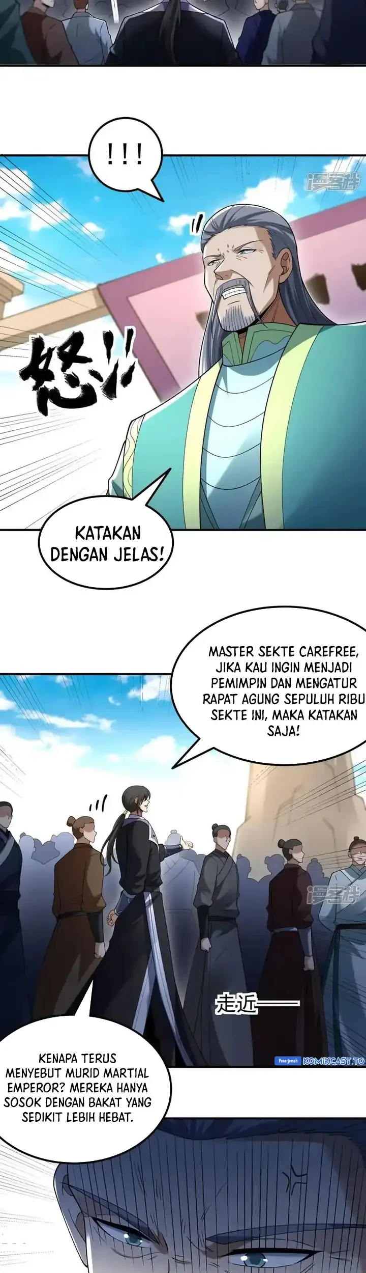 God of Martial Arts Chapter 1077 Gambar 6
