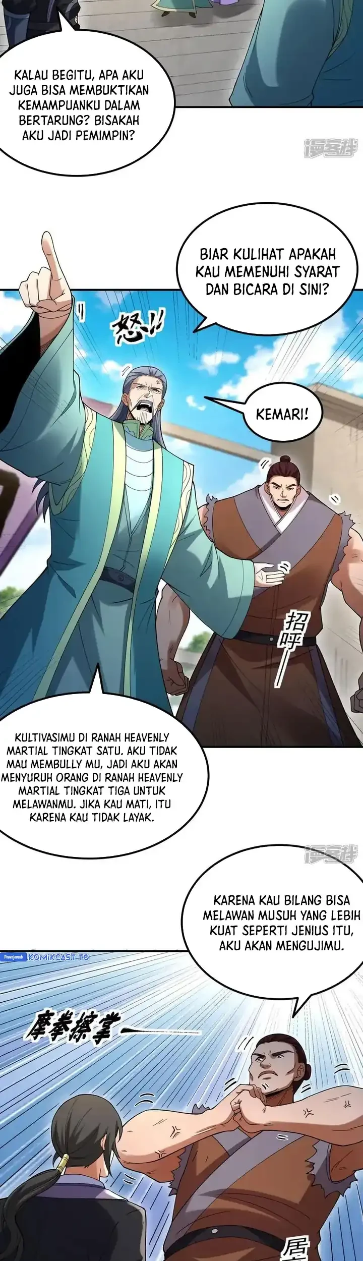 God of Martial Arts Chapter 1077 Gambar 12