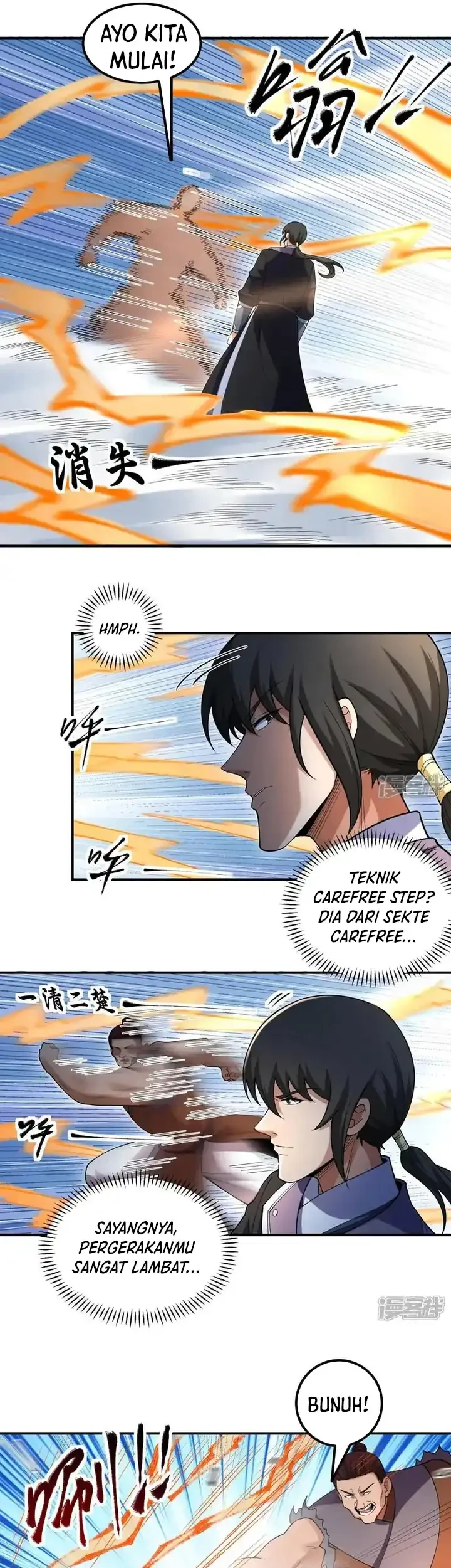 God of Martial Arts Chapter 1077 Gambar 14