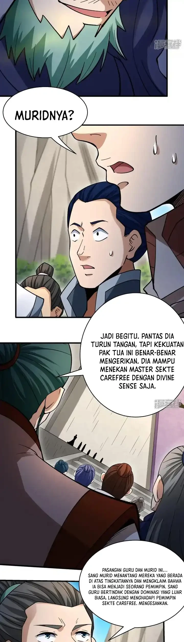 God of Martial Arts Chapter 1078 Gambar 18