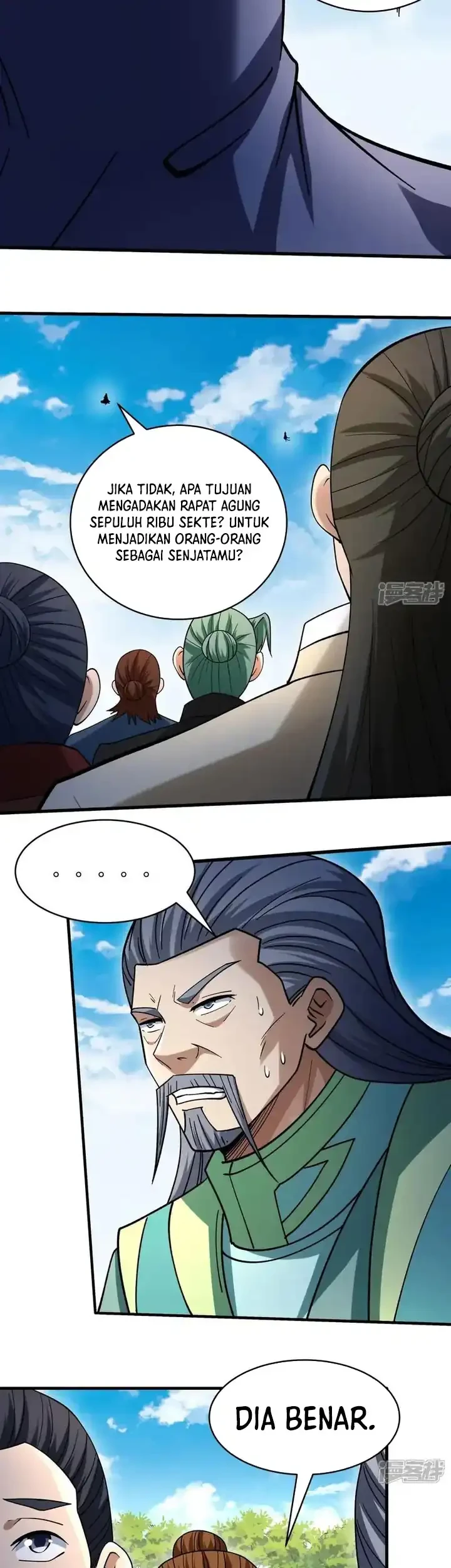 God of Martial Arts Chapter 1078 Gambar 22