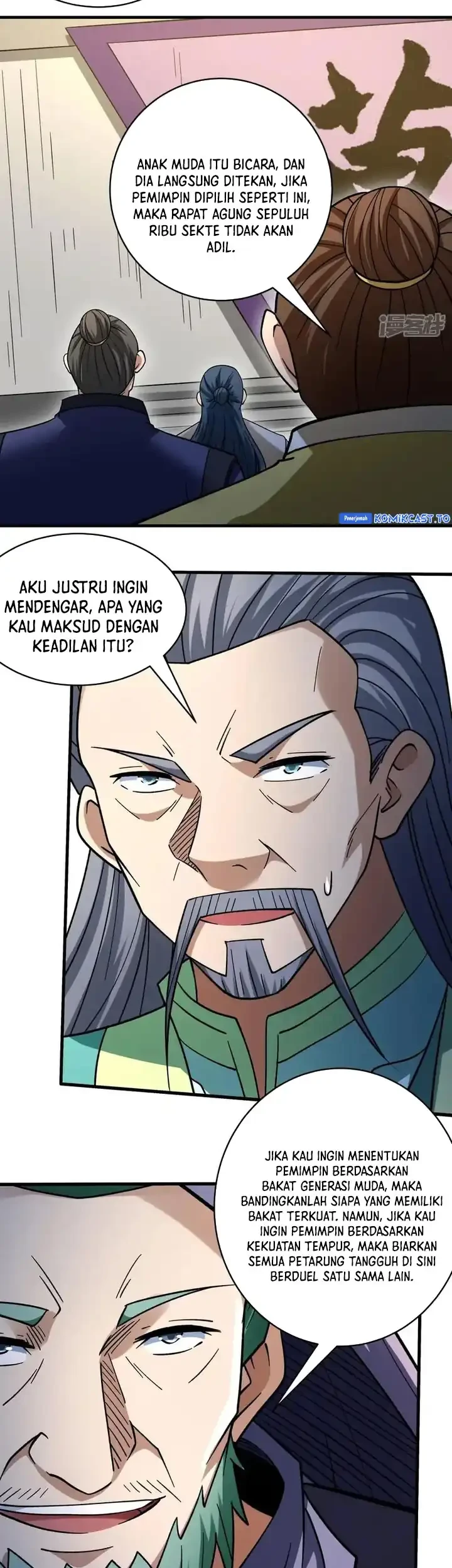 God of Martial Arts Chapter 1078 Gambar 24