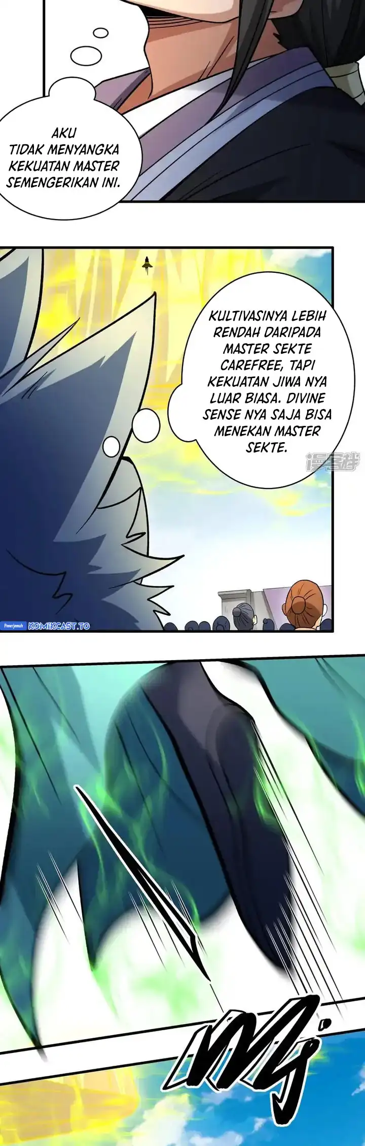 God of Martial Arts Chapter 1078 Gambar 9