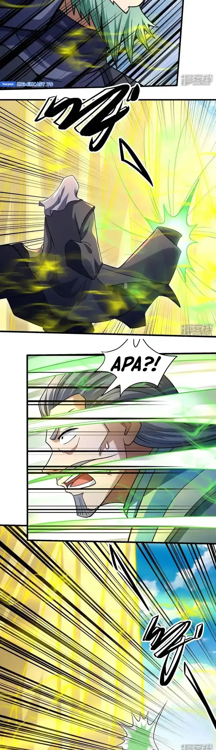 God of Martial Arts Chapter 1078 Gambar 14