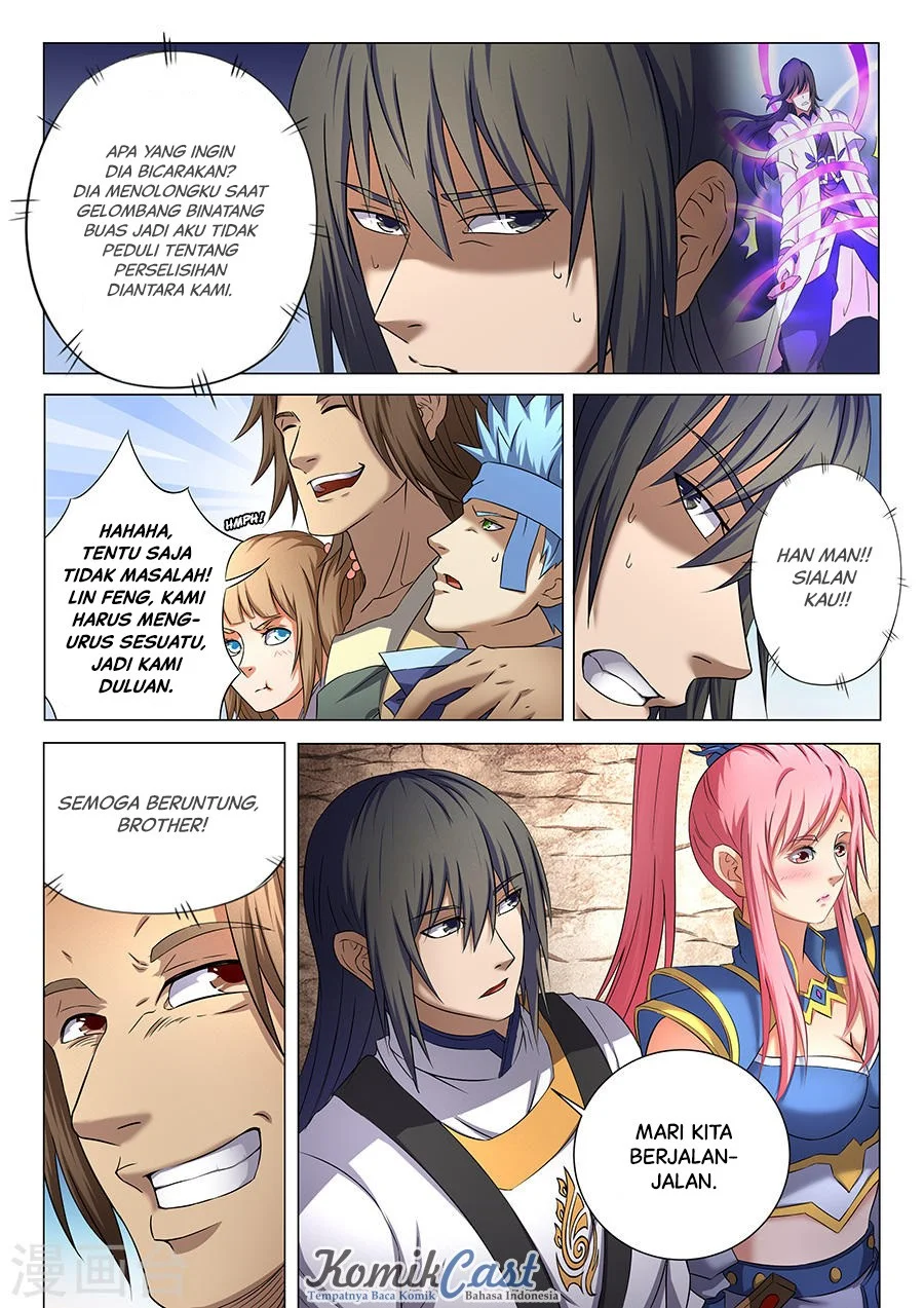 God of Martial Arts Chapter 108 Gambar 8
