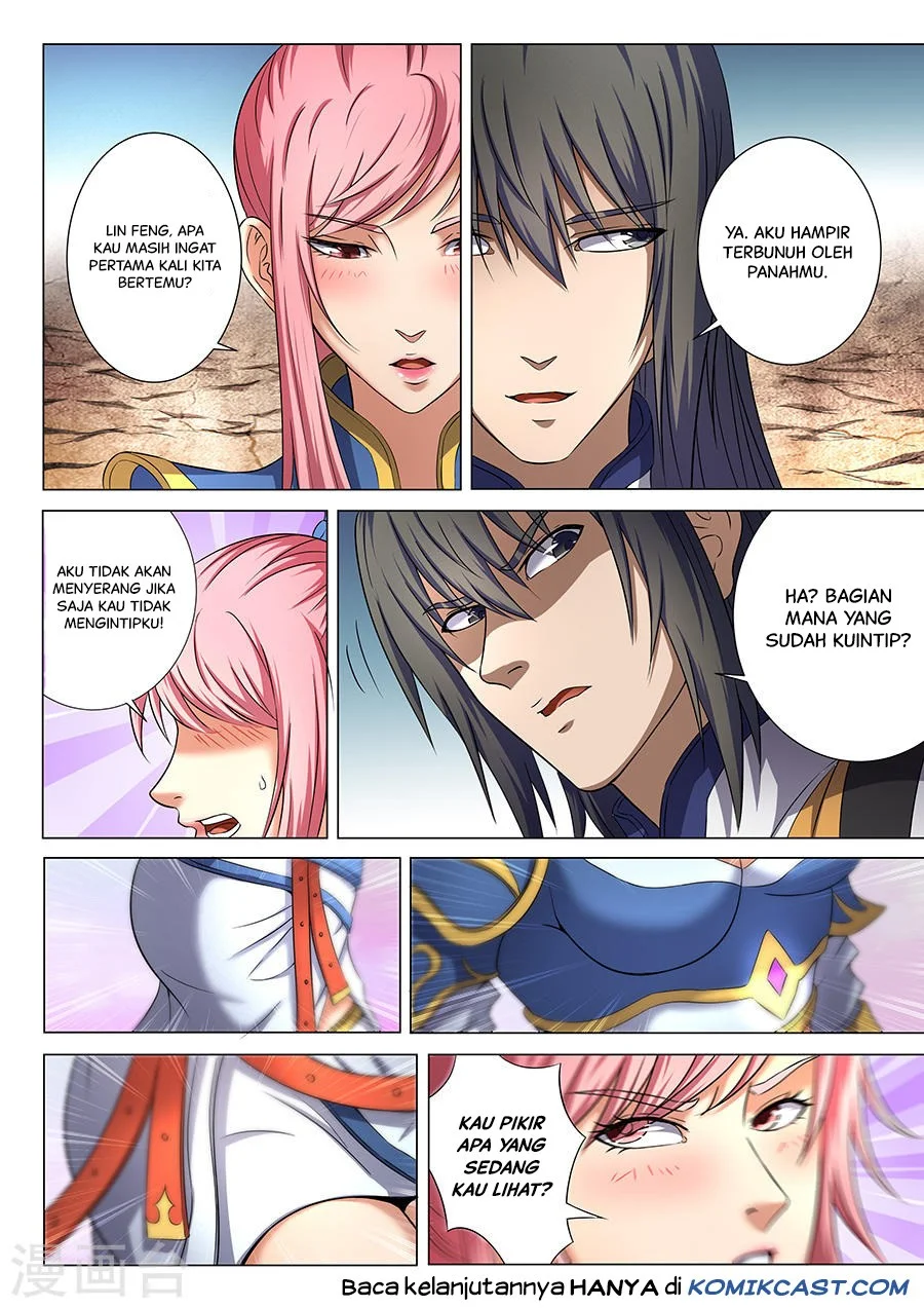 God of Martial Arts Chapter 108 Gambar 9
