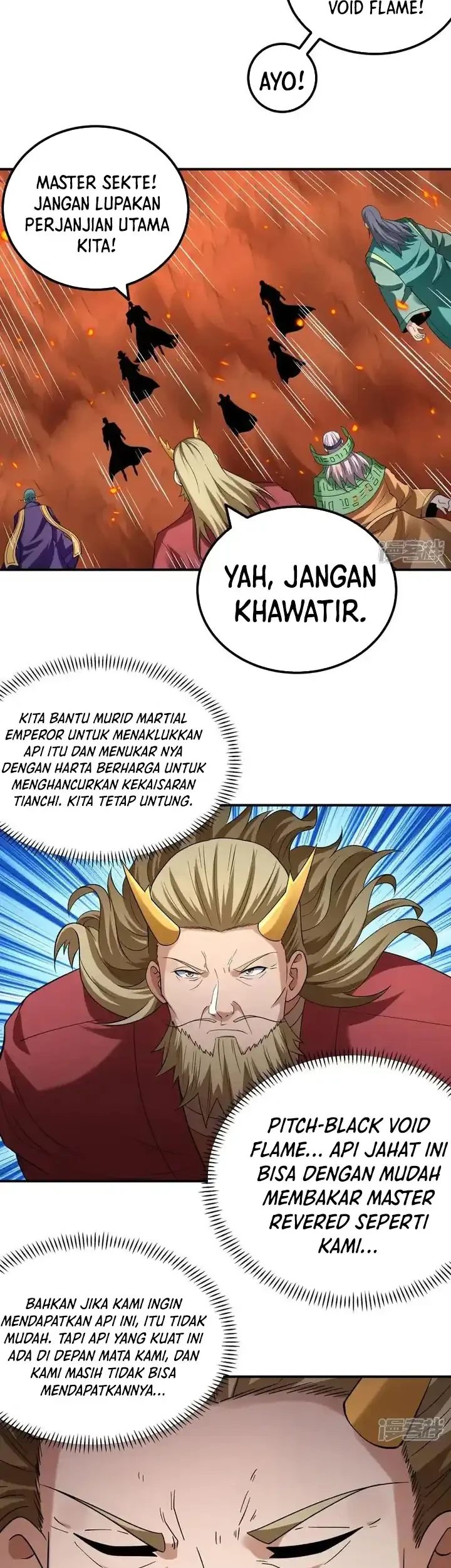 God of Martial Arts Chapter 1081 Gambar 22