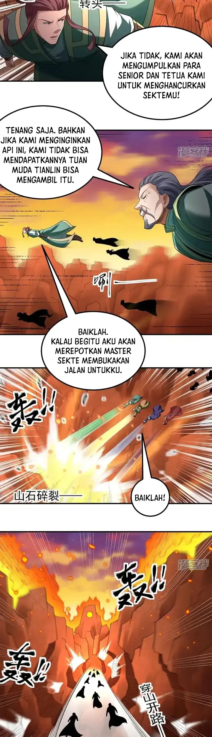God of Martial Arts Chapter 1081 Gambar 24