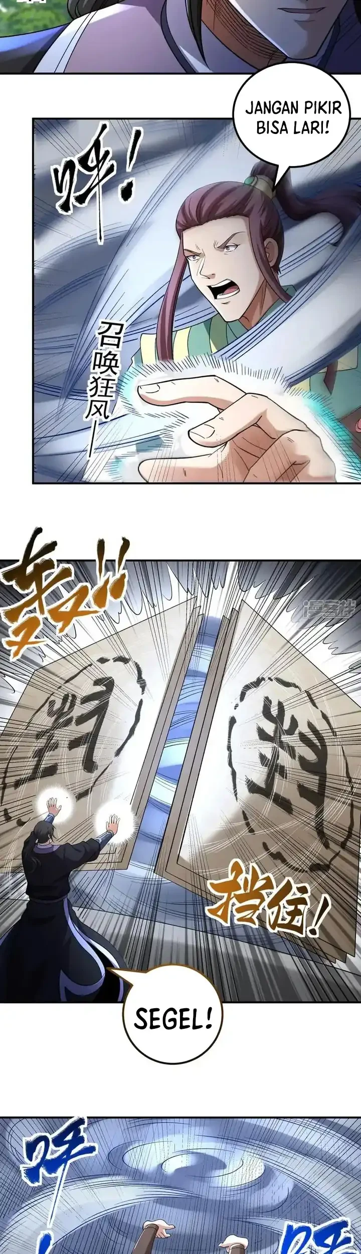 God of Martial Arts Chapter 1081 Gambar 4