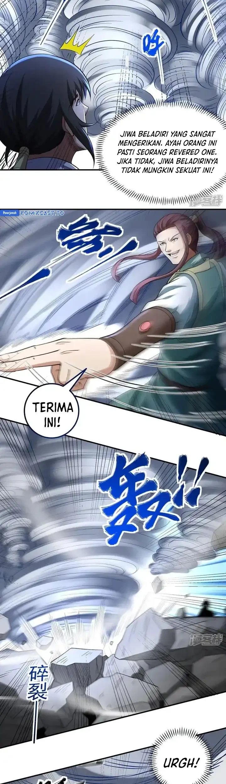 God of Martial Arts Chapter 1081 Gambar 6