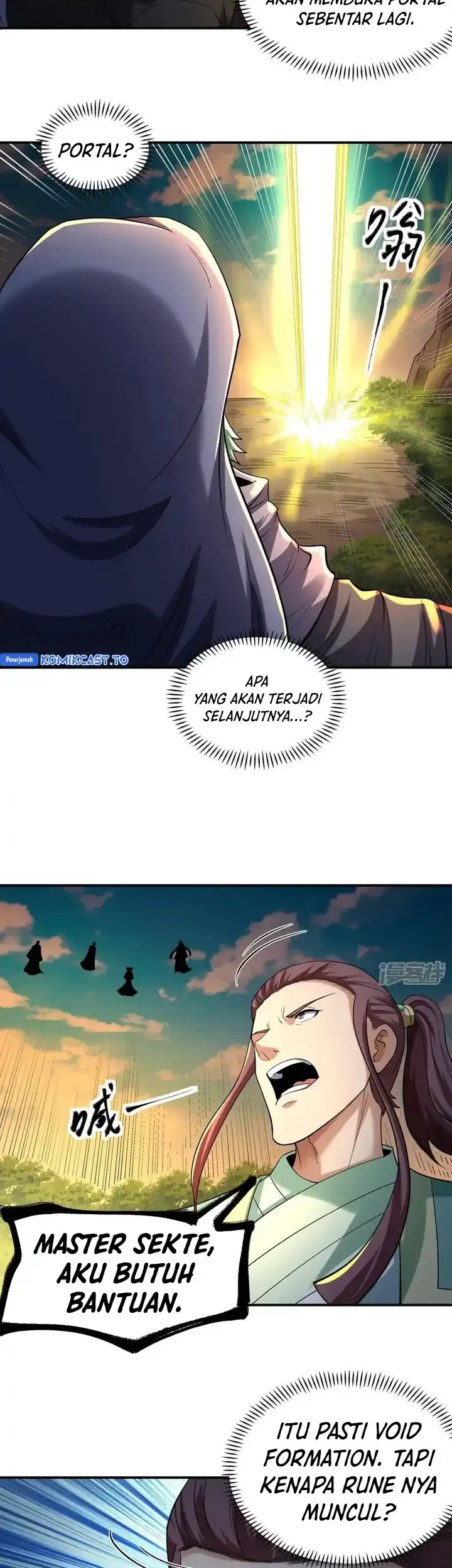 God of Martial Arts Chapter 1081 Gambar 12