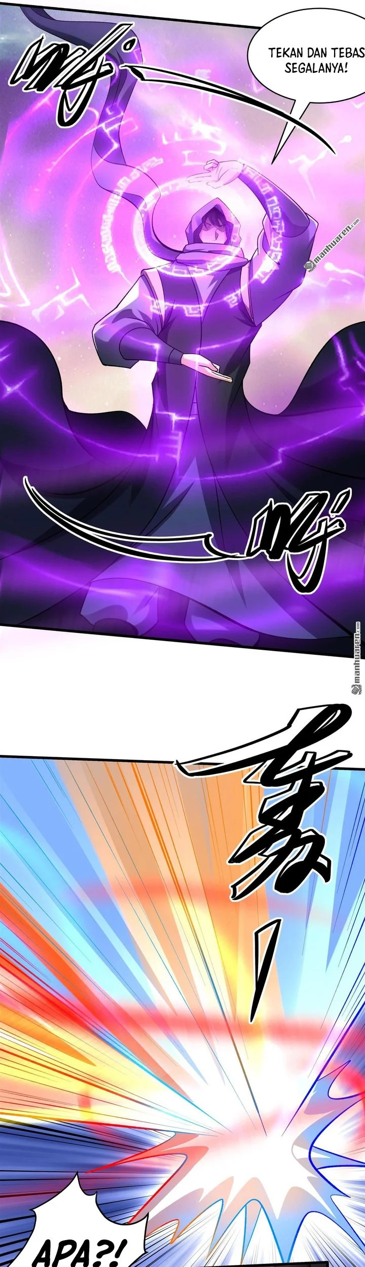 God of Martial Arts Chapter 1084 Gambar 19