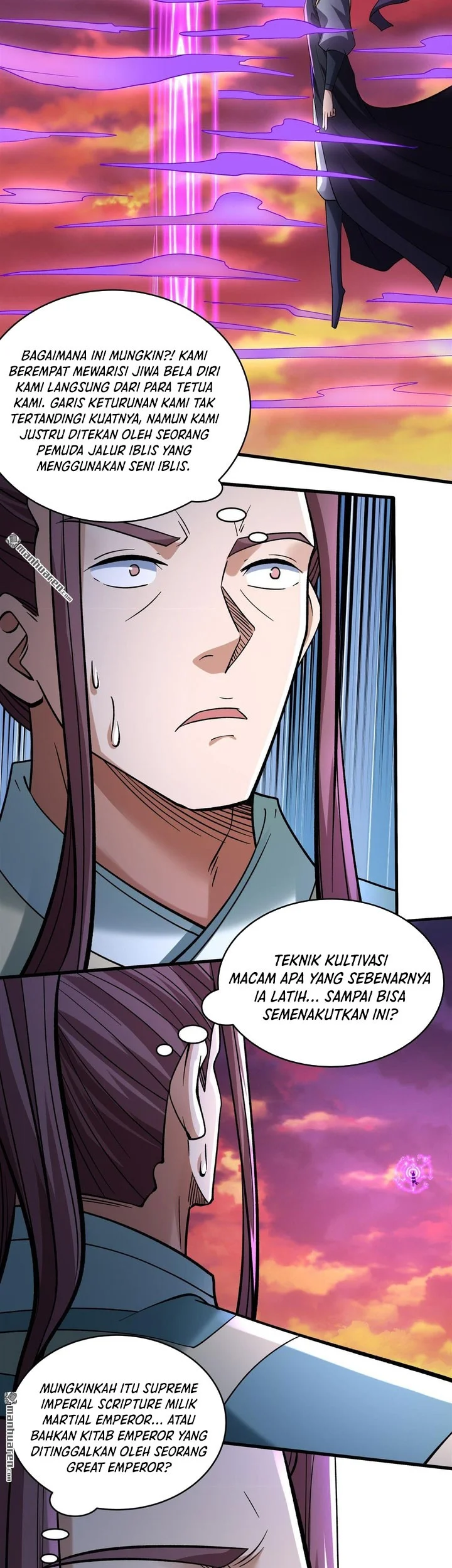 God of Martial Arts Chapter 1084 Gambar 23