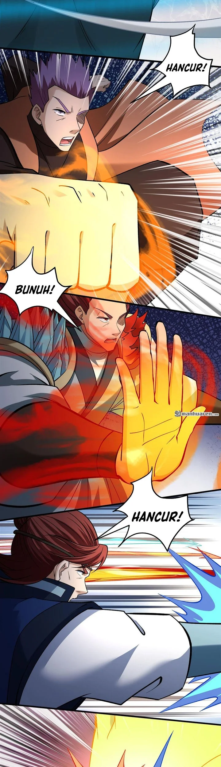 God of Martial Arts Chapter 1084 Gambar 3