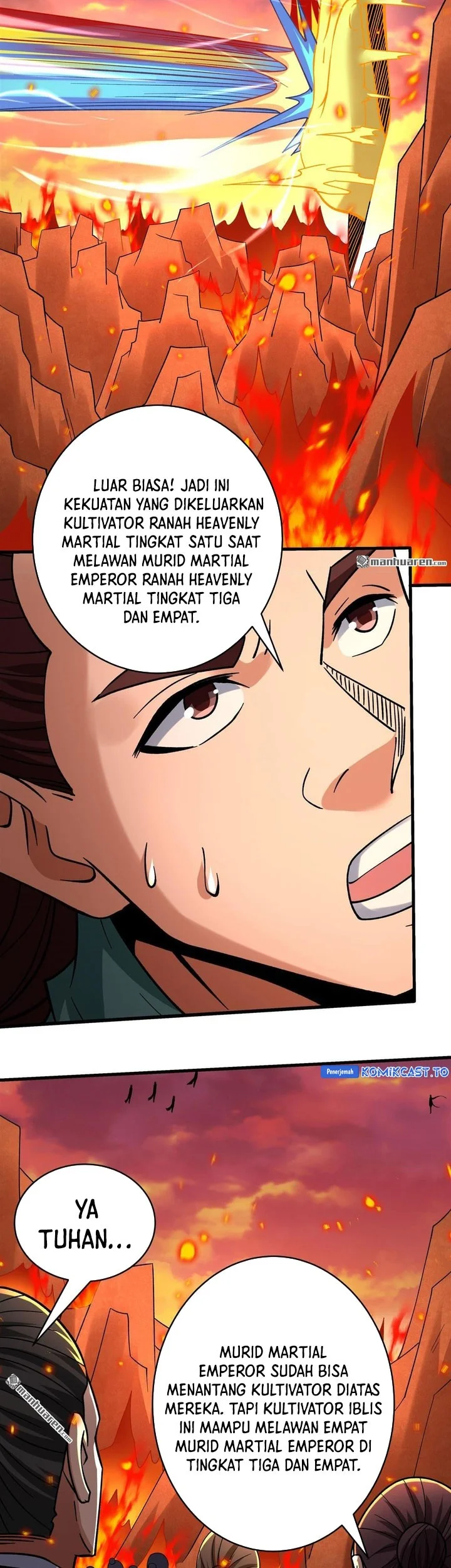 God of Martial Arts Chapter 1084 Gambar 5