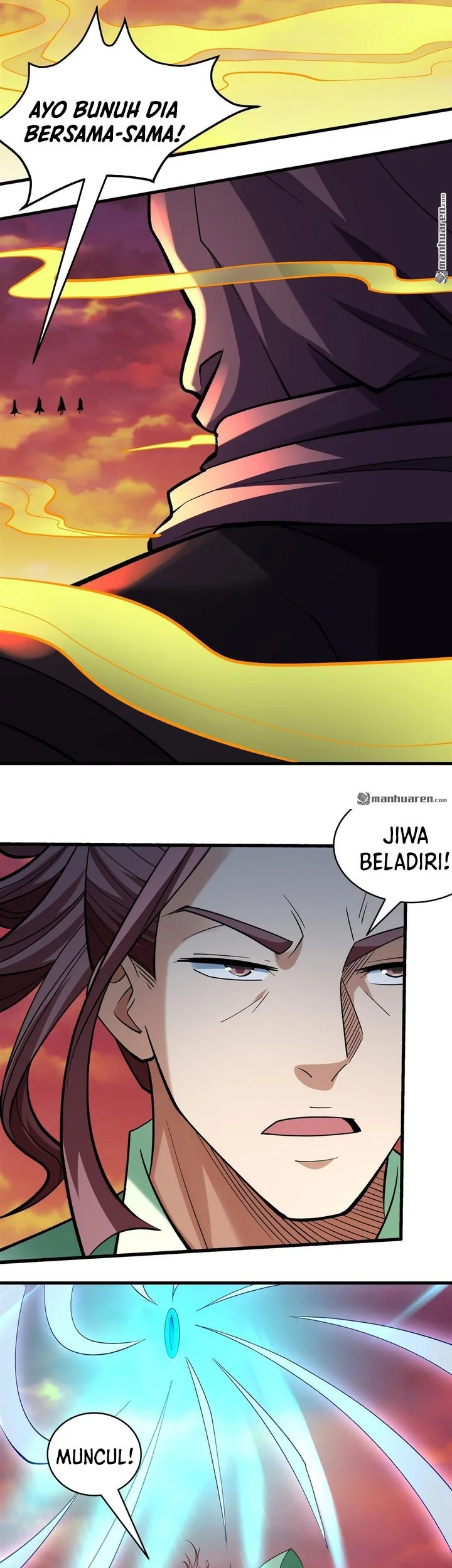 God of Martial Arts Chapter 1084 Gambar 7