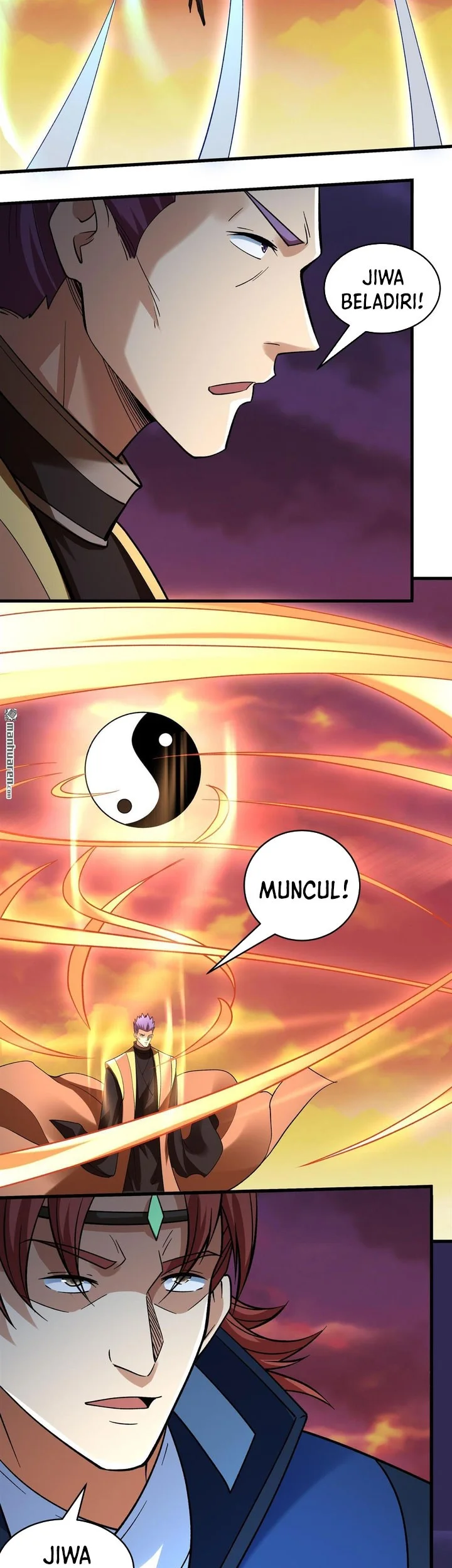 God of Martial Arts Chapter 1084 Gambar 9