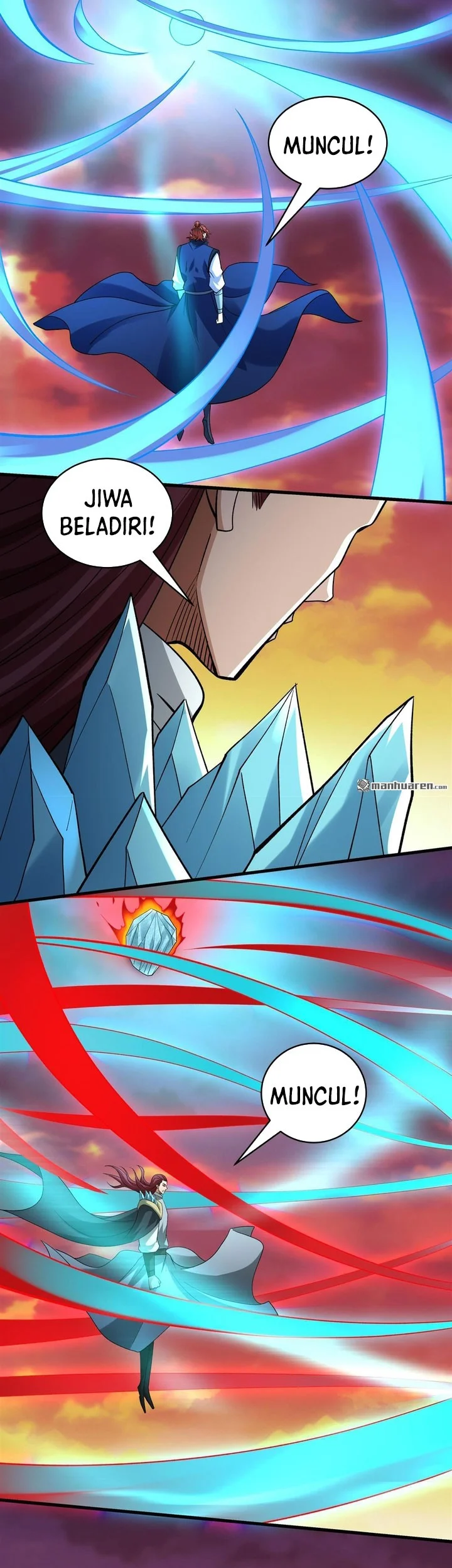 God of Martial Arts Chapter 1084 Gambar 11