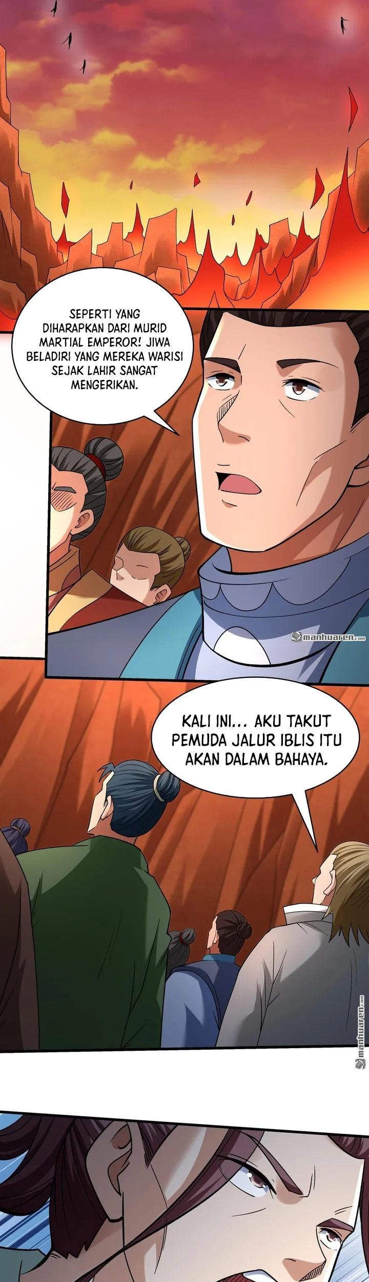 God of Martial Arts Chapter 1084 Gambar 13