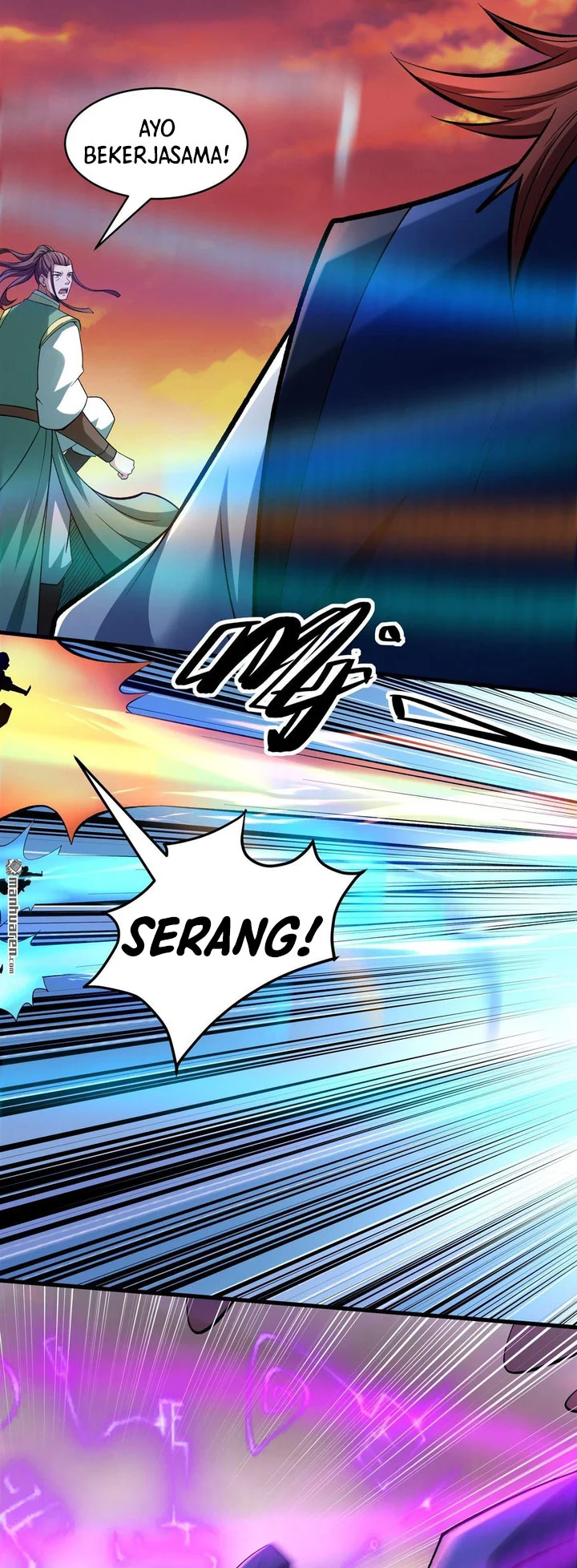 God of Martial Arts Chapter 1085 Gambar 21