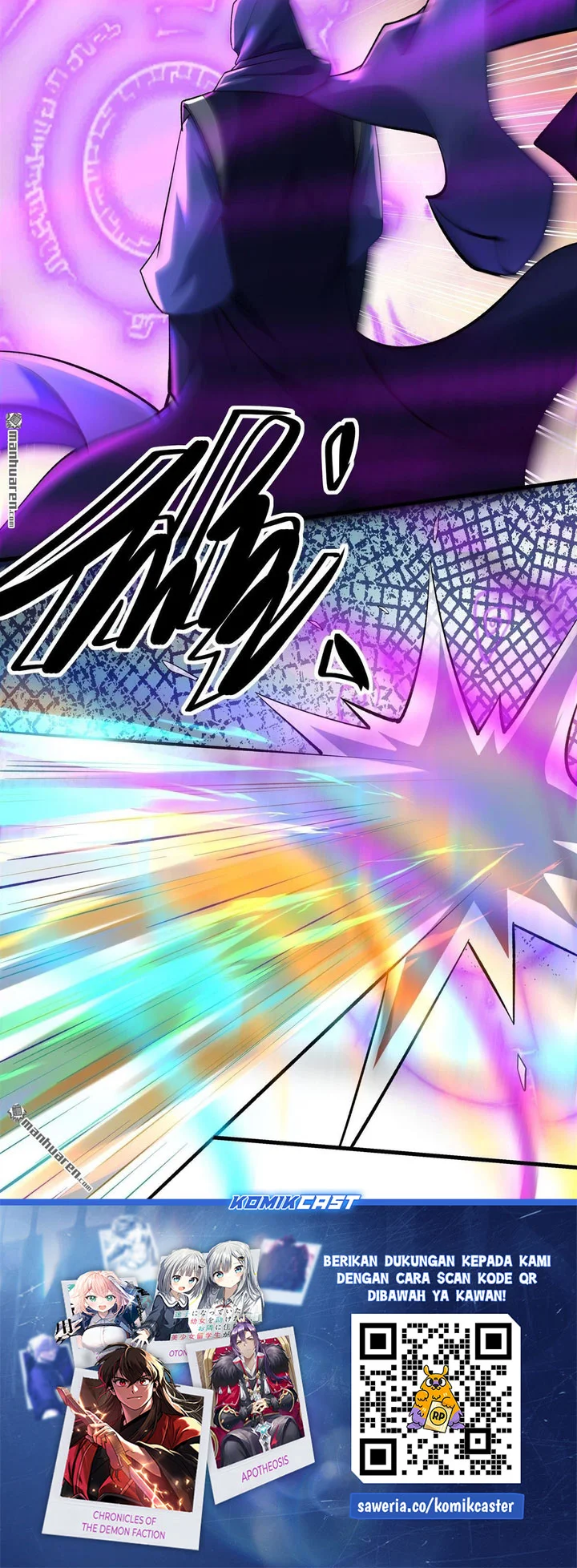 God of Martial Arts Chapter 1085 Gambar 22