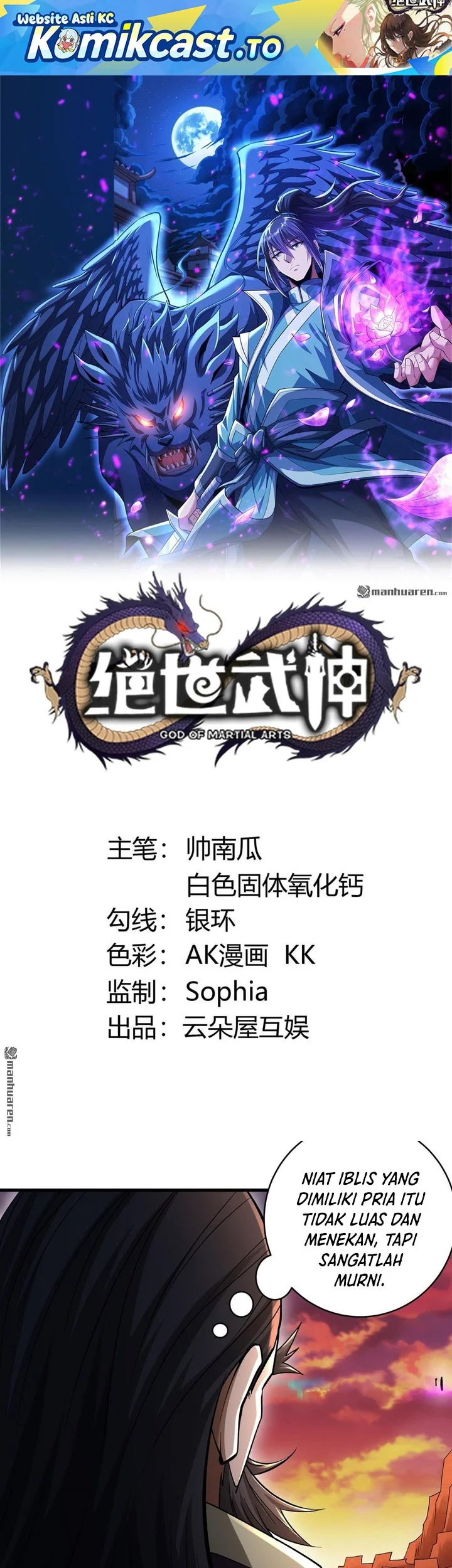 Komik God of Martial Arts Chapter 1085 gambar 1