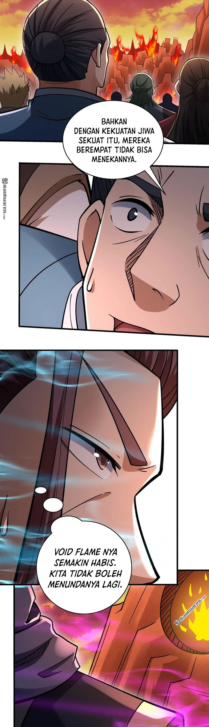 God of Martial Arts Chapter 1085 Gambar 3