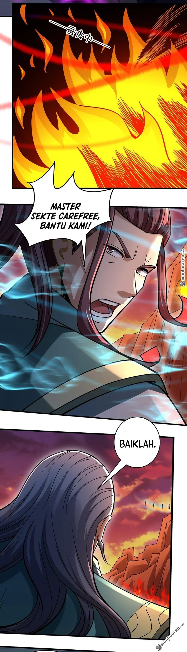 God of Martial Arts Chapter 1085 Gambar 5