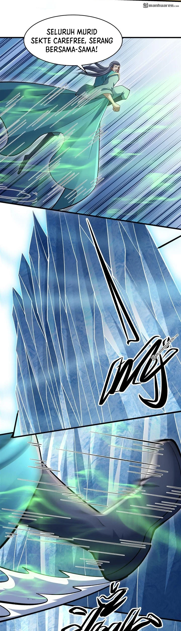 God of Martial Arts Chapter 1085 Gambar 7