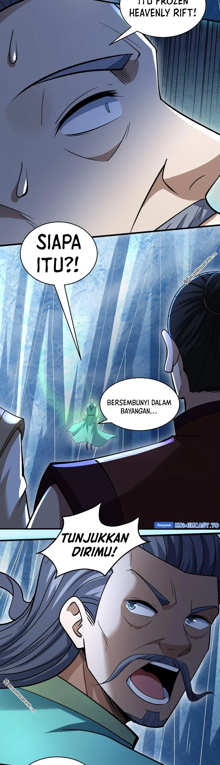 God of Martial Arts Chapter 1085 Gambar 9