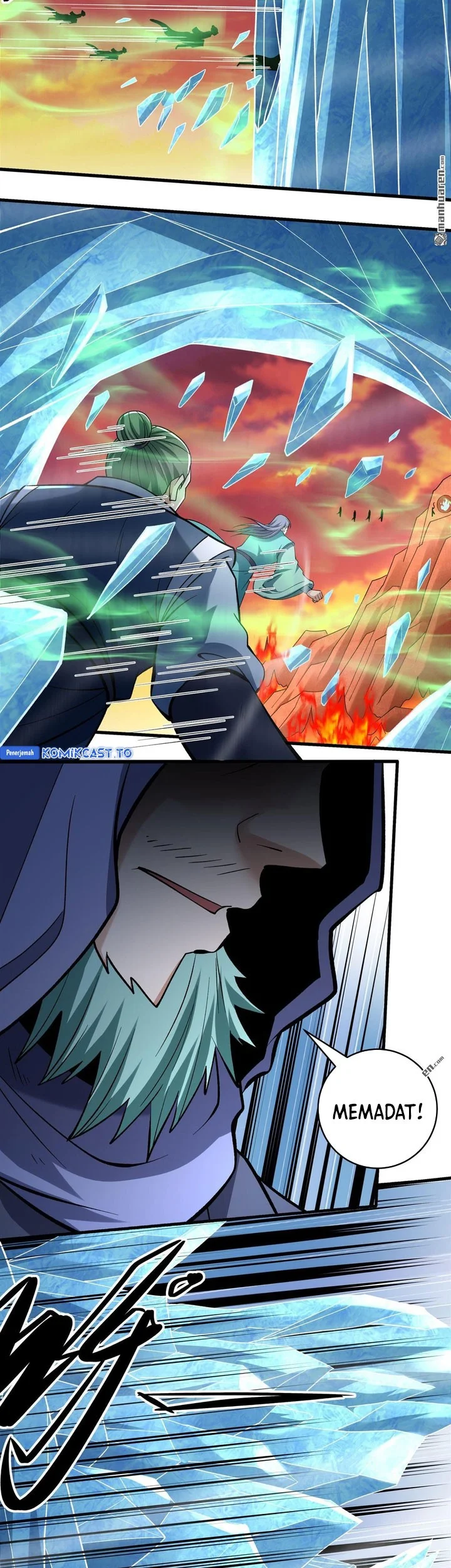 God of Martial Arts Chapter 1085 Gambar 15