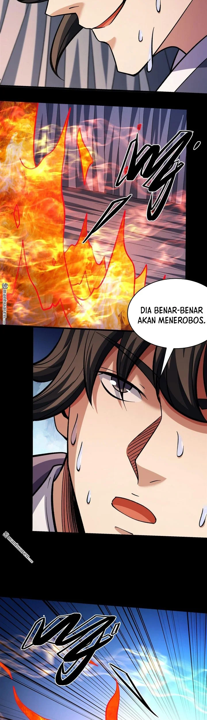 God of Martial Arts Chapter 1087 Gambar 17