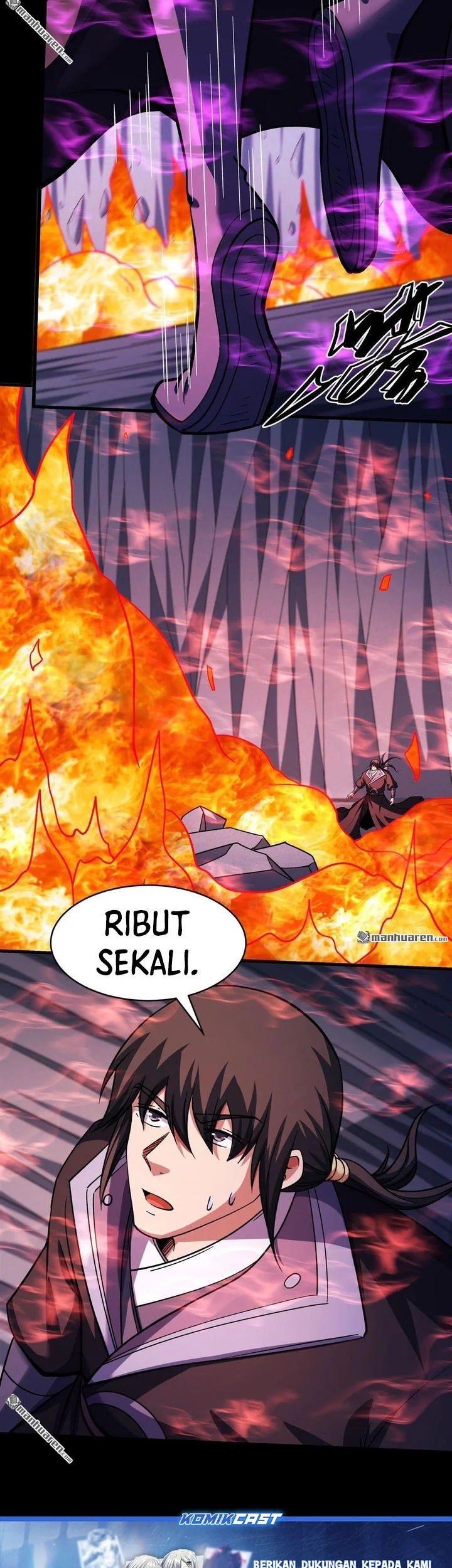 God of Martial Arts Chapter 1087 Gambar 23