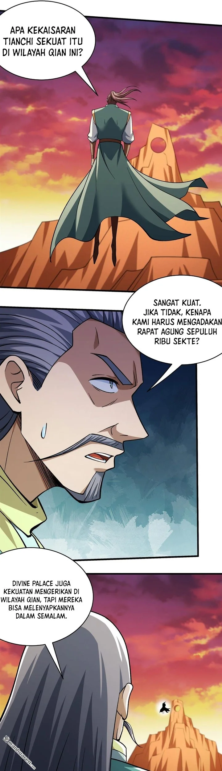 God of Martial Arts Chapter 1087 Gambar 3