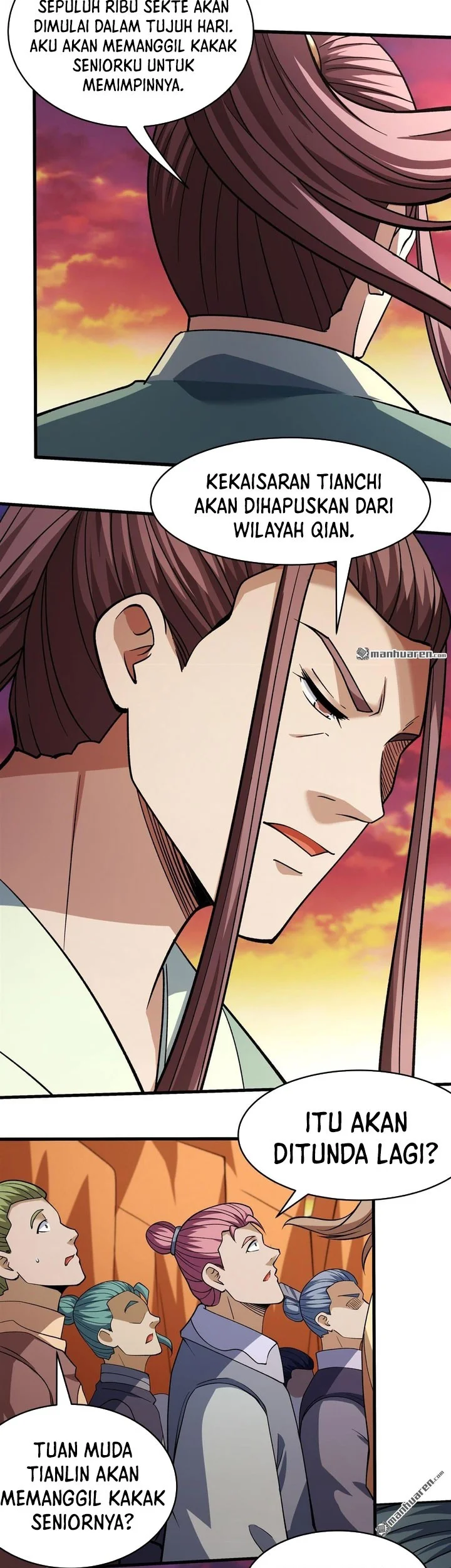 God of Martial Arts Chapter 1087 Gambar 5