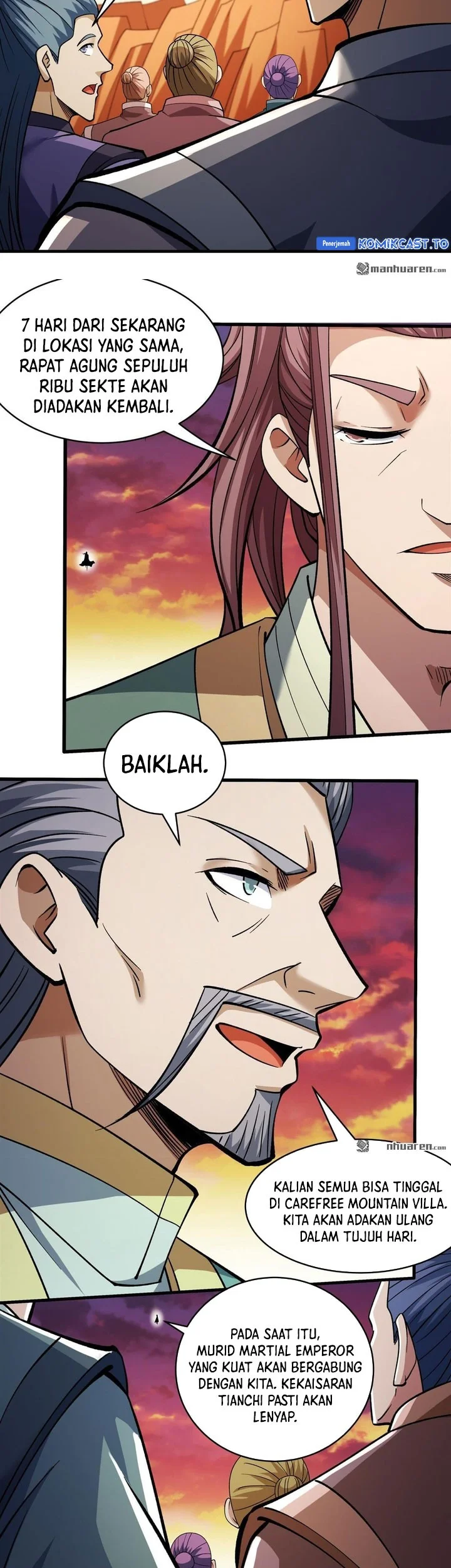God of Martial Arts Chapter 1087 Gambar 7