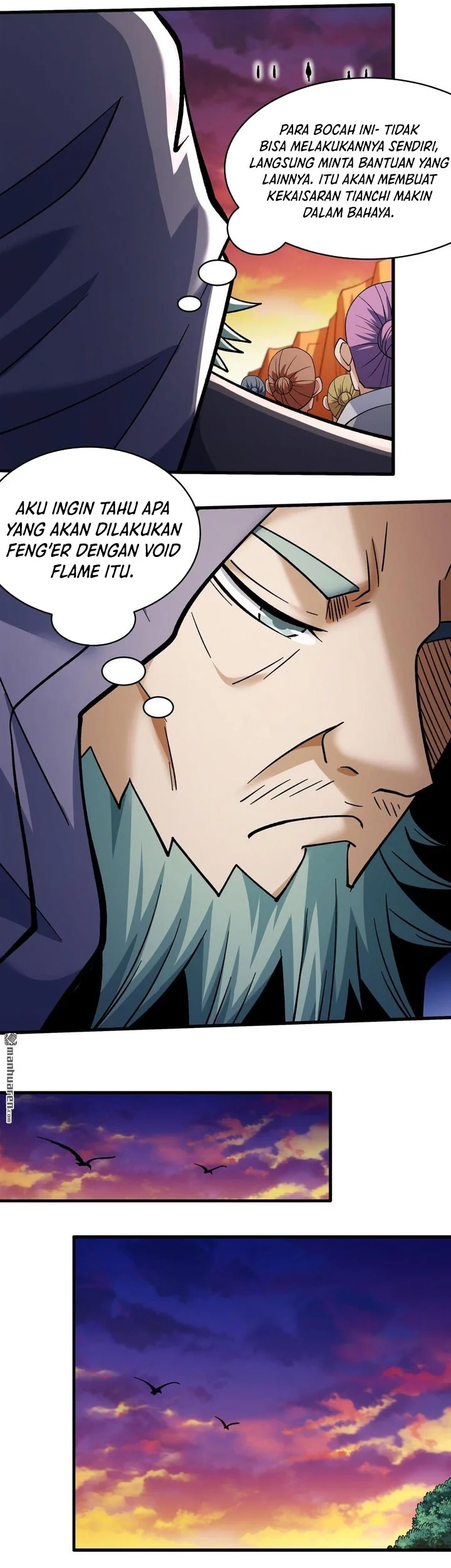 God of Martial Arts Chapter 1087 Gambar 9